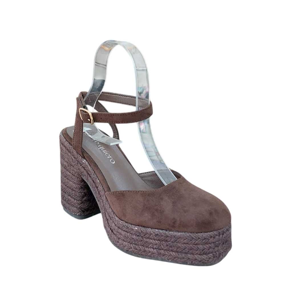 Esparteñas Tacón Choco