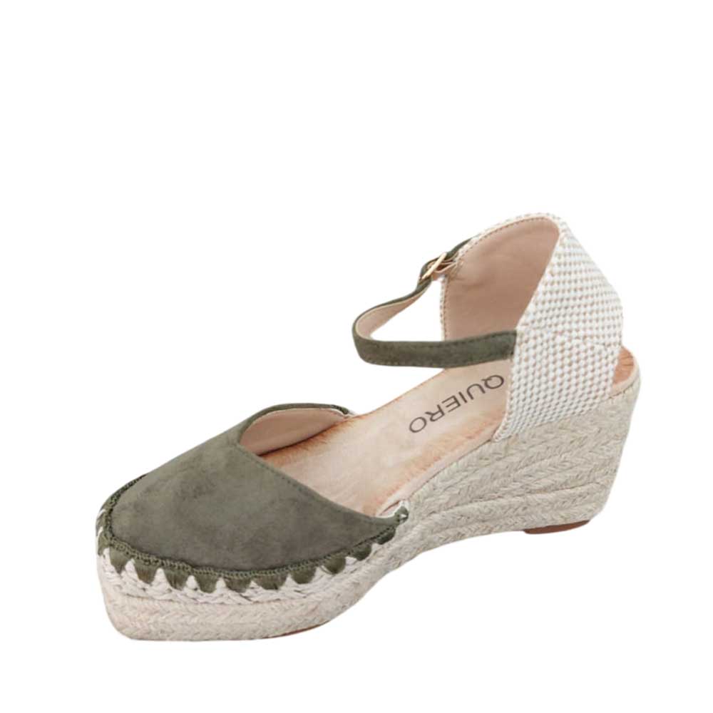 Esparteñas Cuñas Verónica Verdes