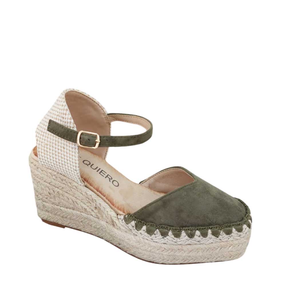 Esparteñas Cuñas Verónica Verdes