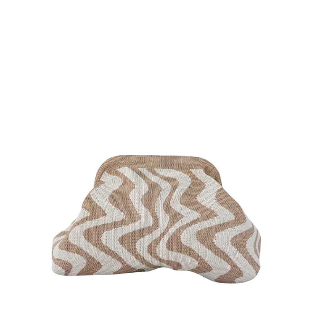 Bolso Clunch Beige