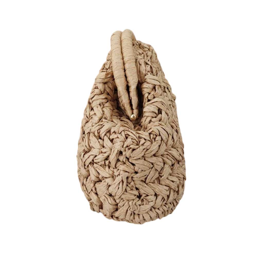 Bolso Clunch Esparto Camel