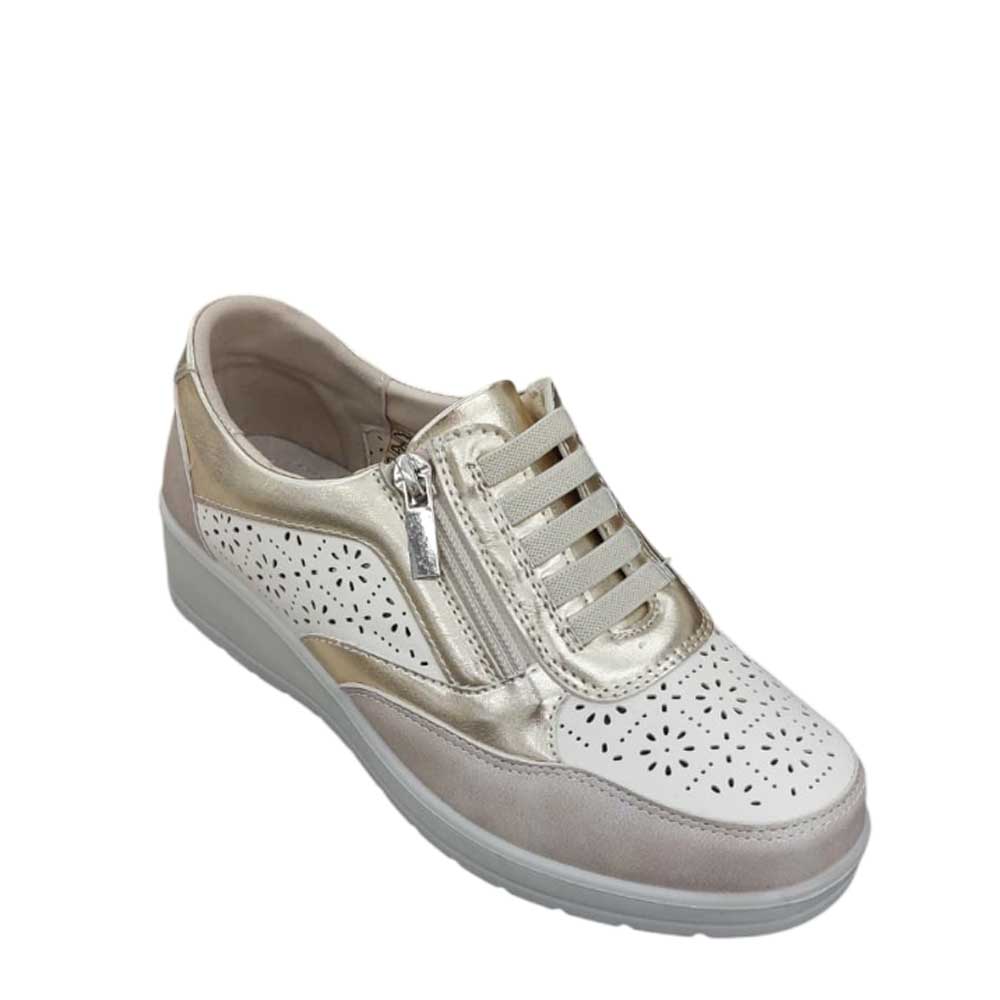 Deportivas Loles Cremallera