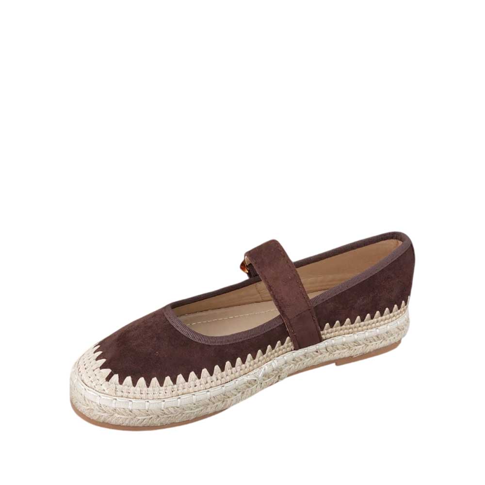 Merceditas Marrón Choco