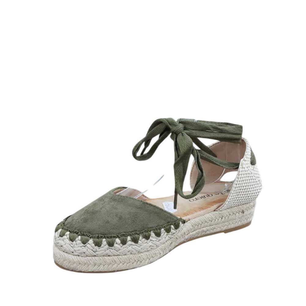 Esparteñas Verónica Verde