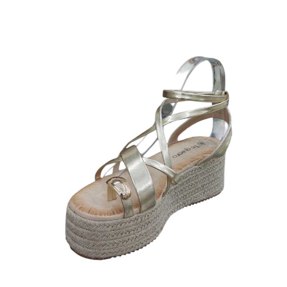 Sandalias Triana Oro