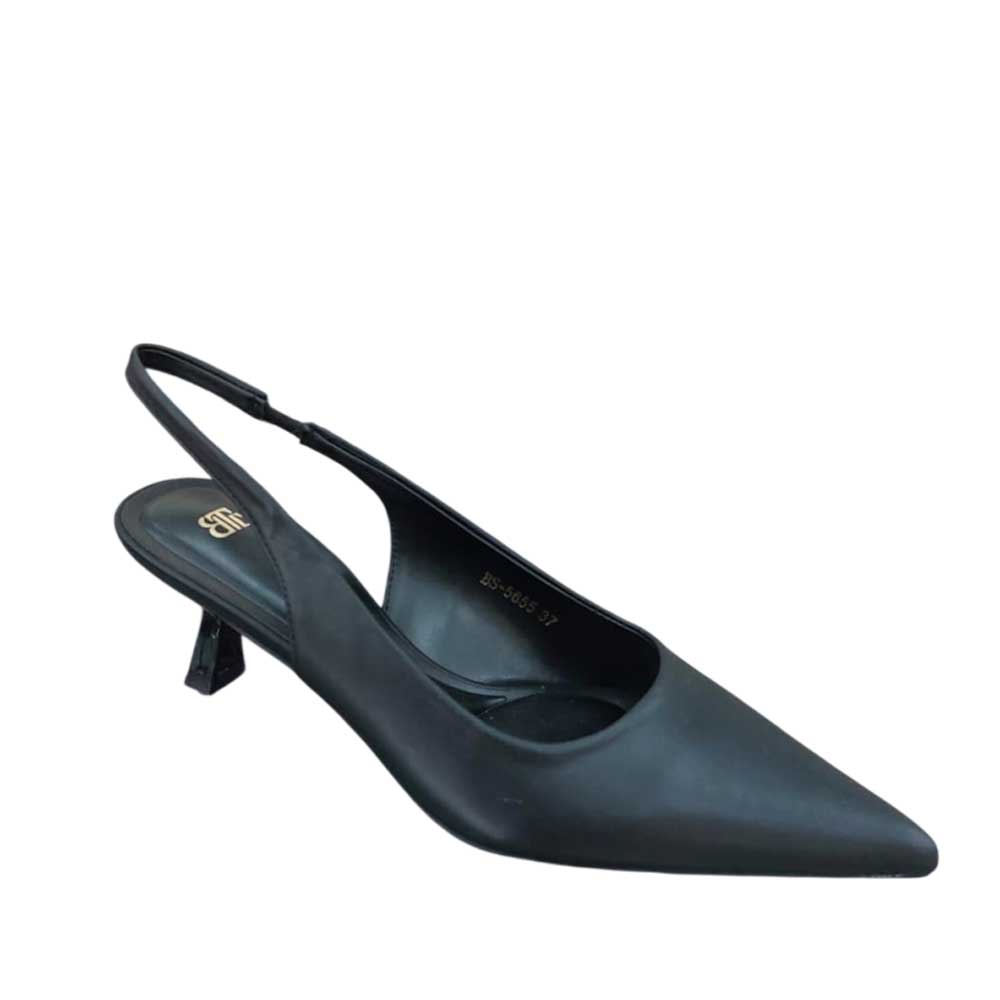 Stilettos Paula Negros