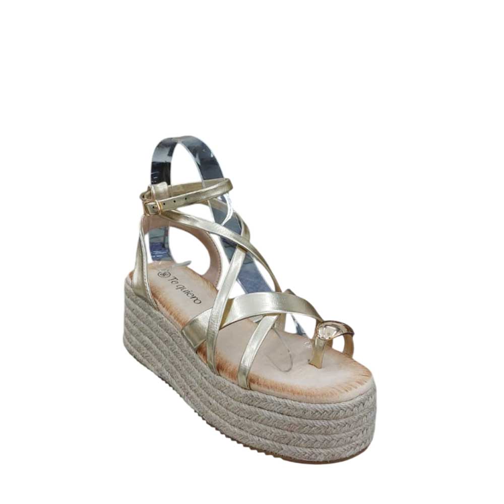 Sandalias Triana Oro