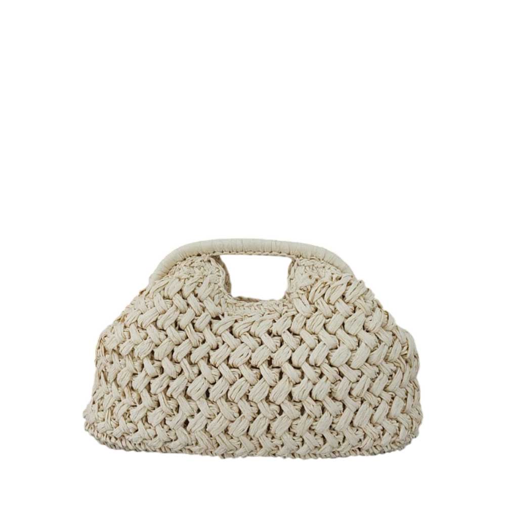 Bolso Clunch Esparto Beige
