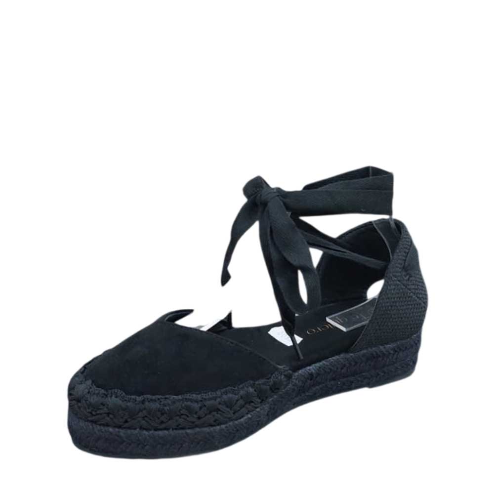 Esparteñas Verónica Negras