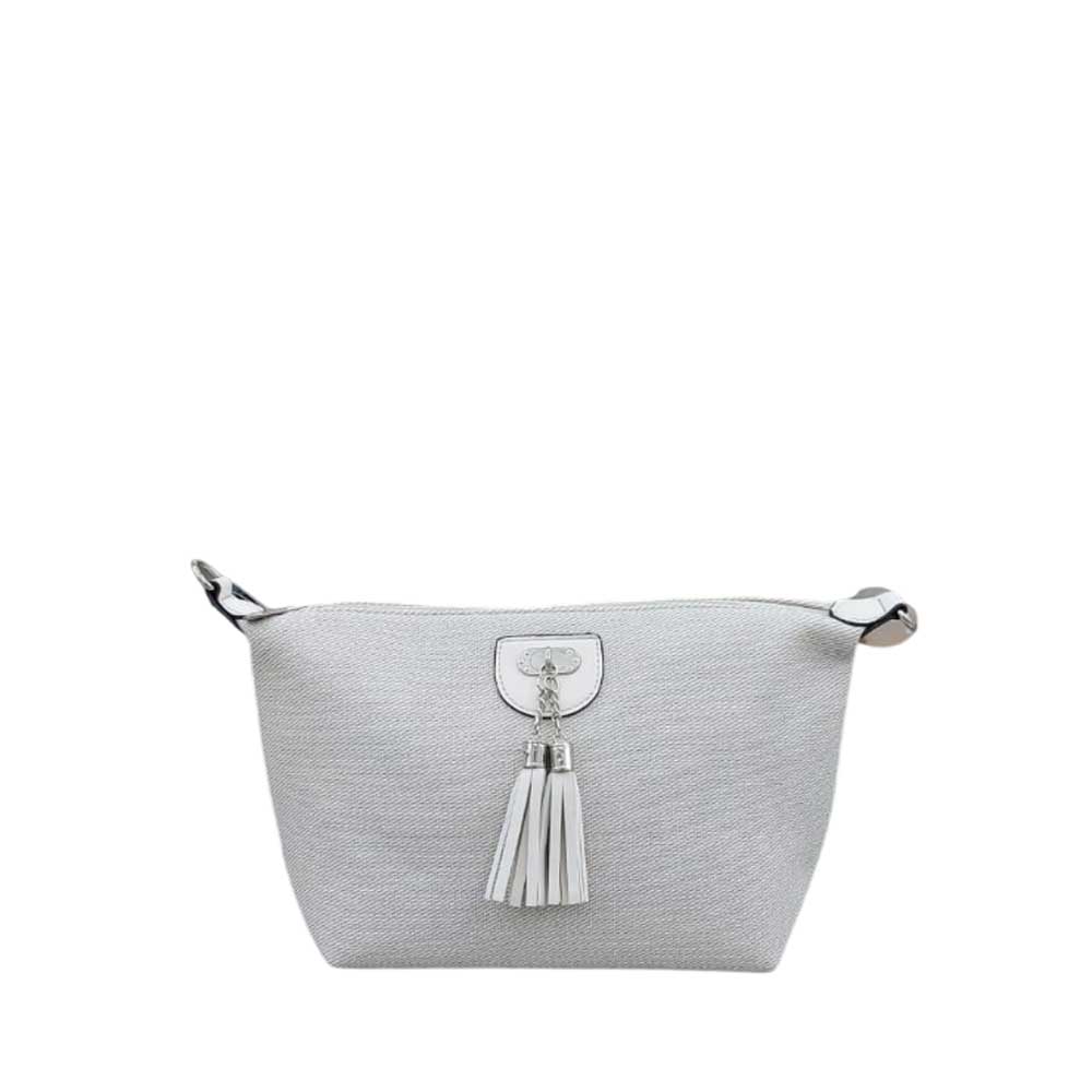 Bolso Borla Blanco