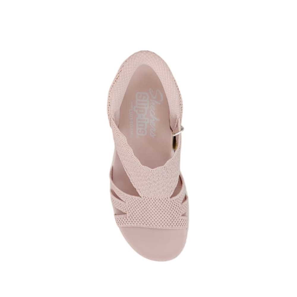 Skechers Cuña Rosa