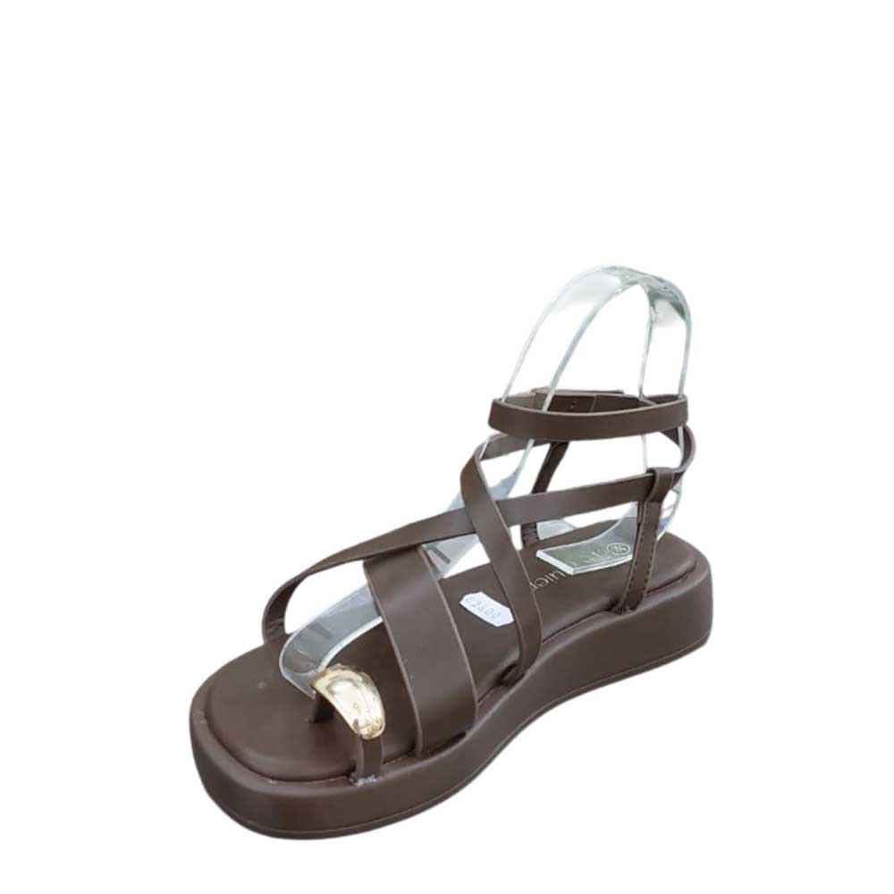 Sandalias Tere Choco