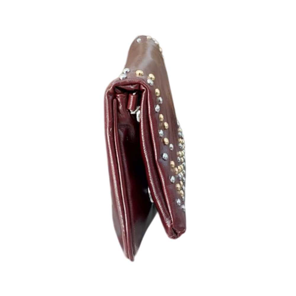 Bolso Jimena Burdeos