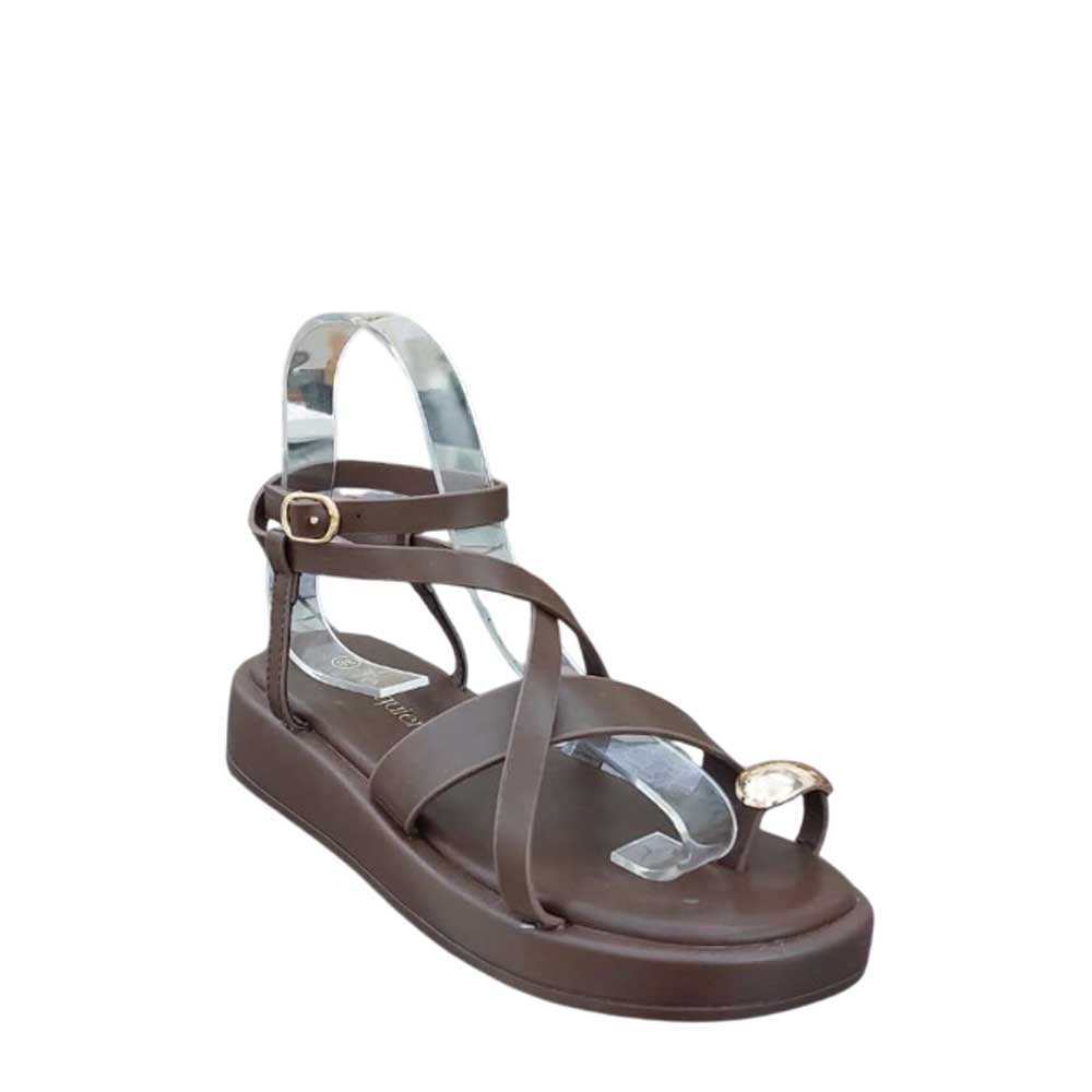 Sandalias Tere Choco