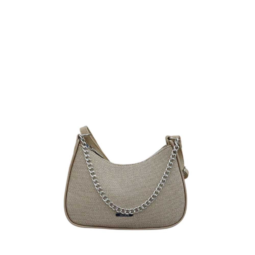 Bolso Cadena Beige