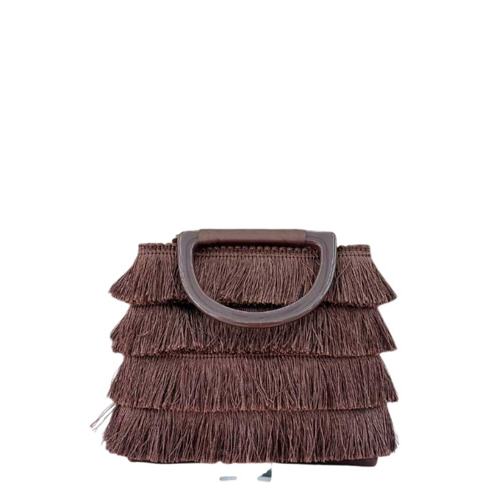 Bolso Charlot Marrón Chocolate