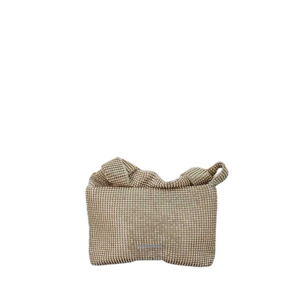 Bolso Brillos Dorado