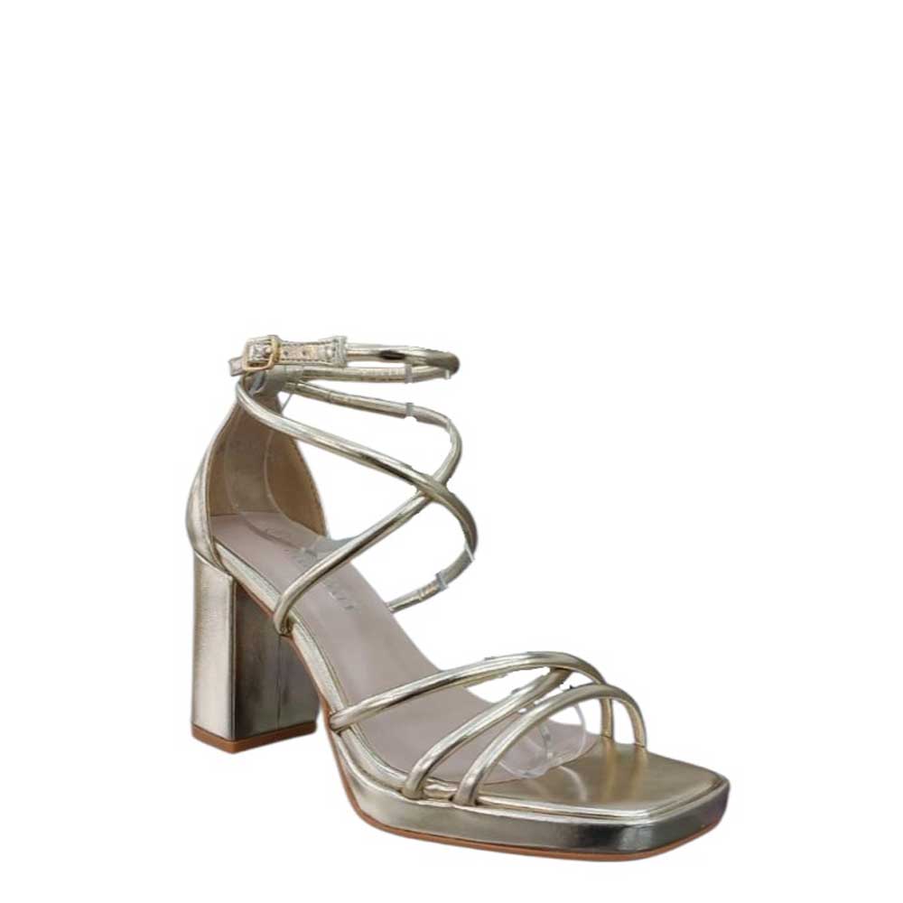 Sandalias Melody Doradas