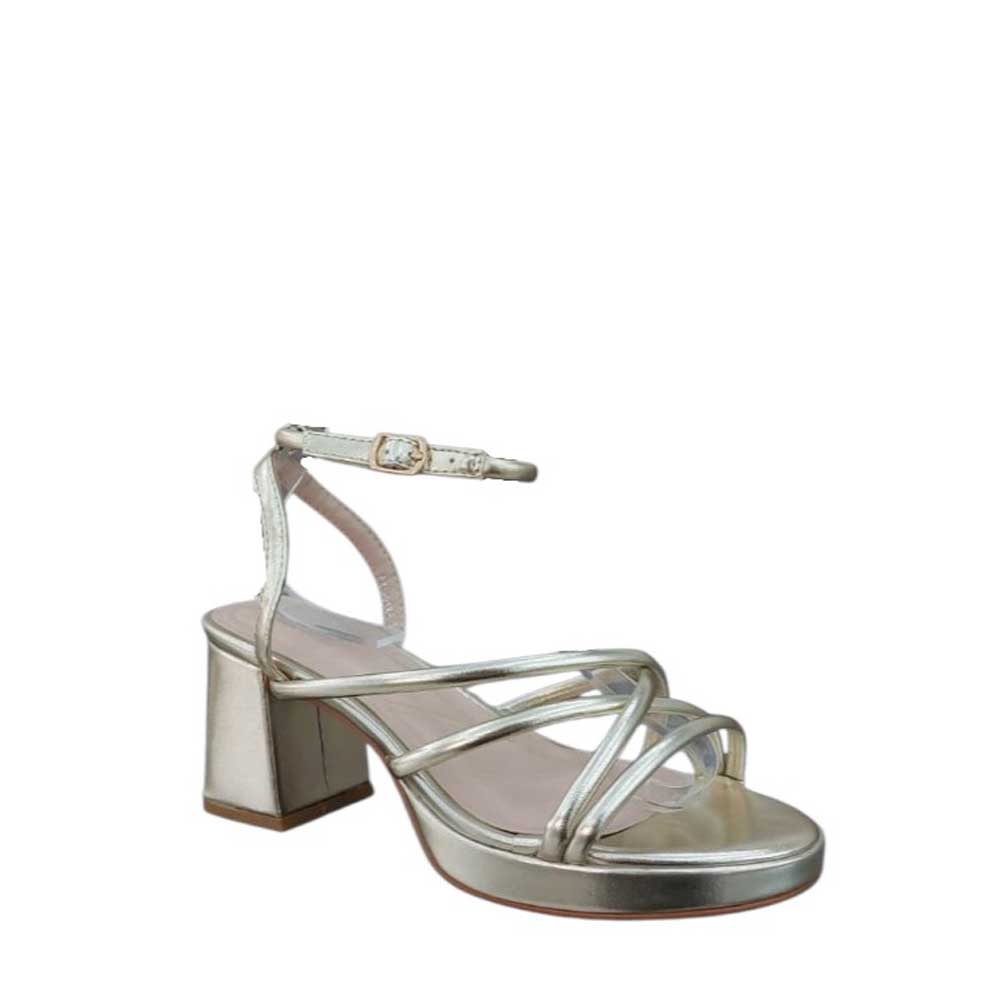 Sandalias Elisa Doradas