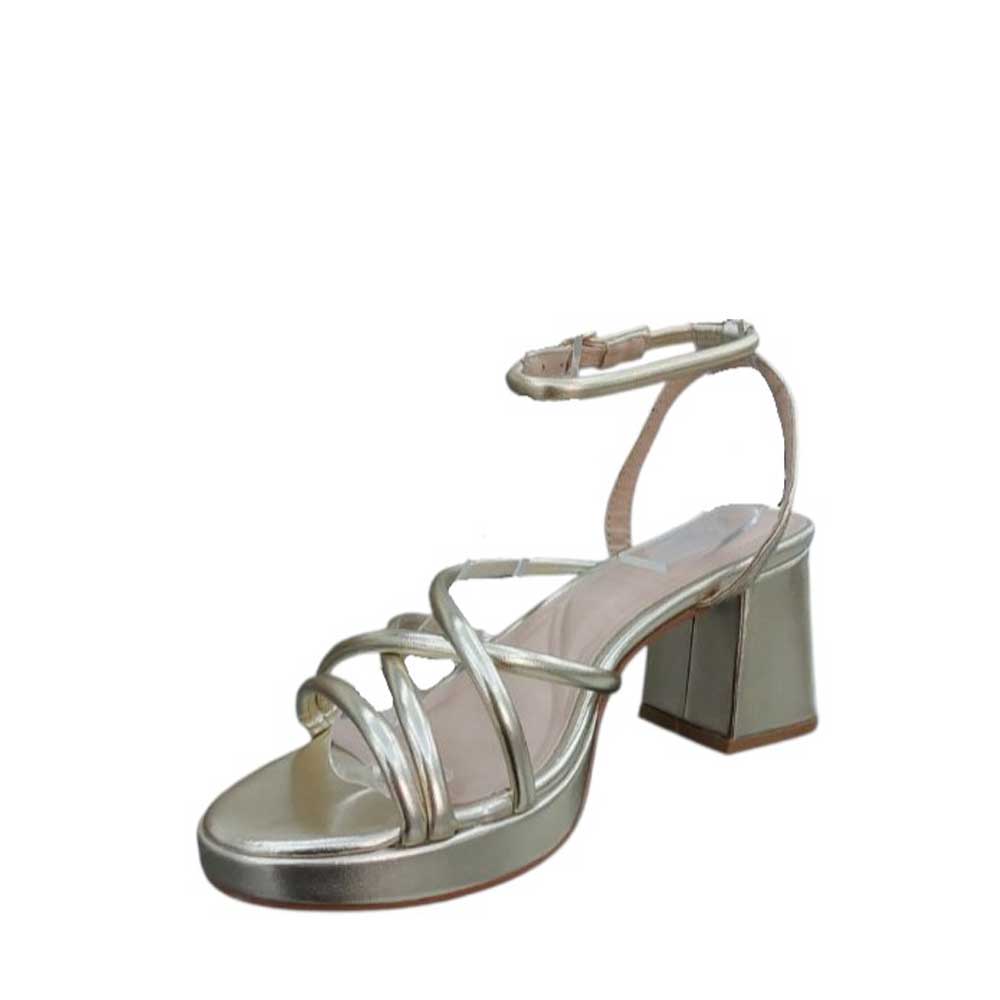 Sandalias Elisa Doradas