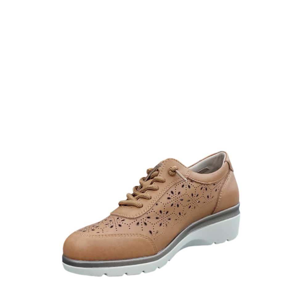 Deportivas Piel Rosario Camel