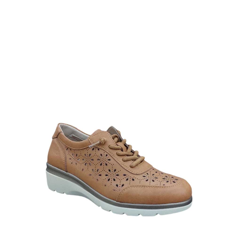 Deportivas Piel Rosario Camel