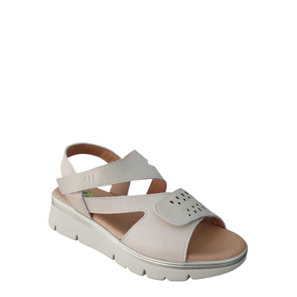 Sandalias de Piel Brenda Beige