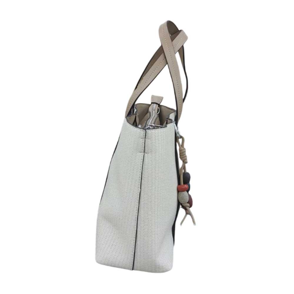 Bolso Teresa Cesta Beige