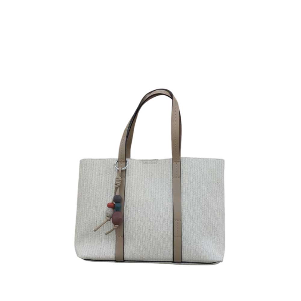 Bolso Teresa Cesta Beige