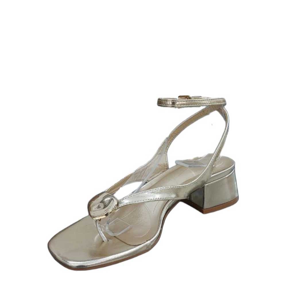 Sandalias Roca Doradas