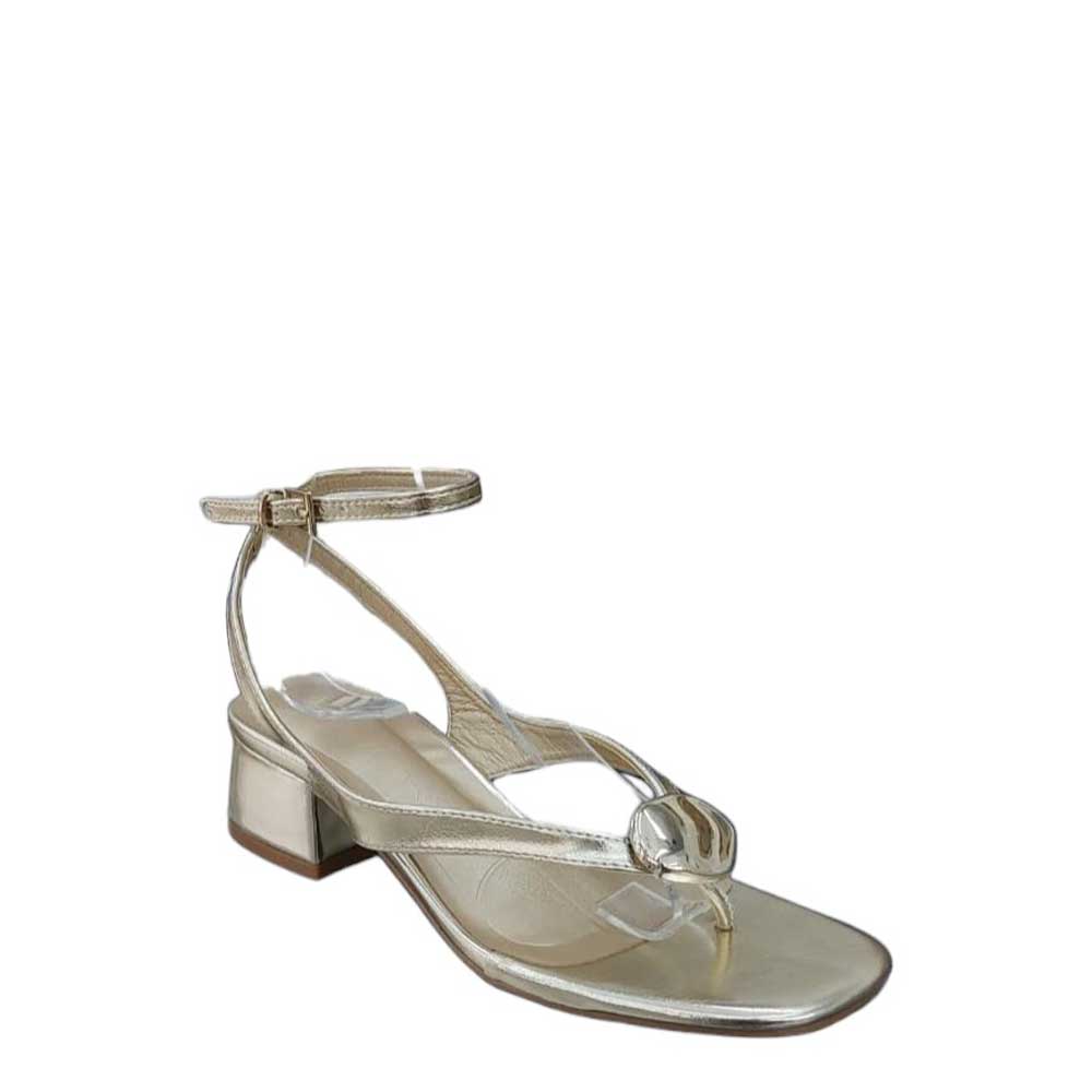 Sandalias Roca Doradas