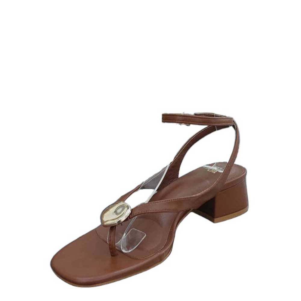 Sandalias Roca Marrón