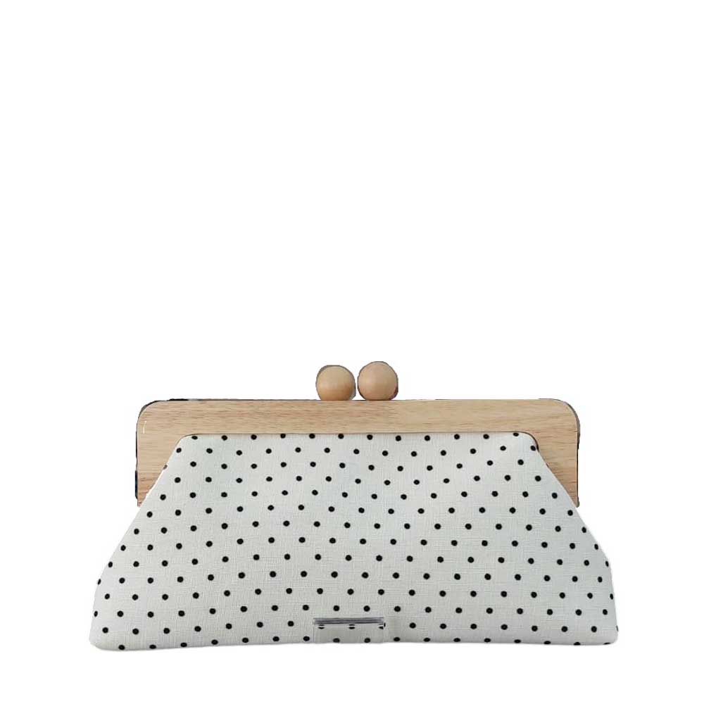 Bolso Lunares Madera