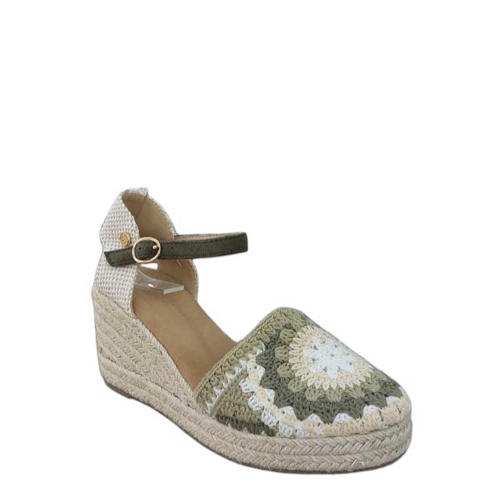 Espartos Crochet Verdes