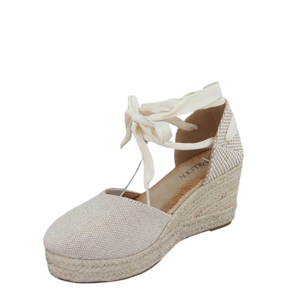 Cuñas Almonte Beige