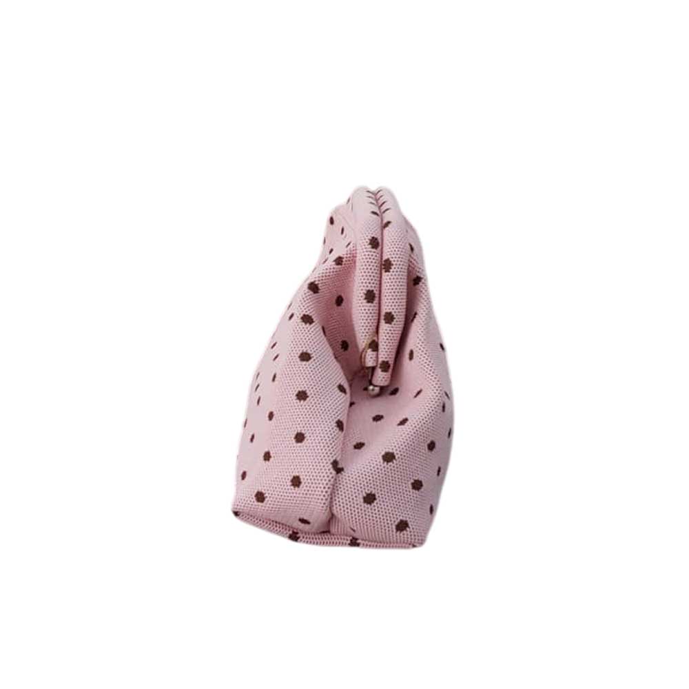 Bolso Lunares Rosa