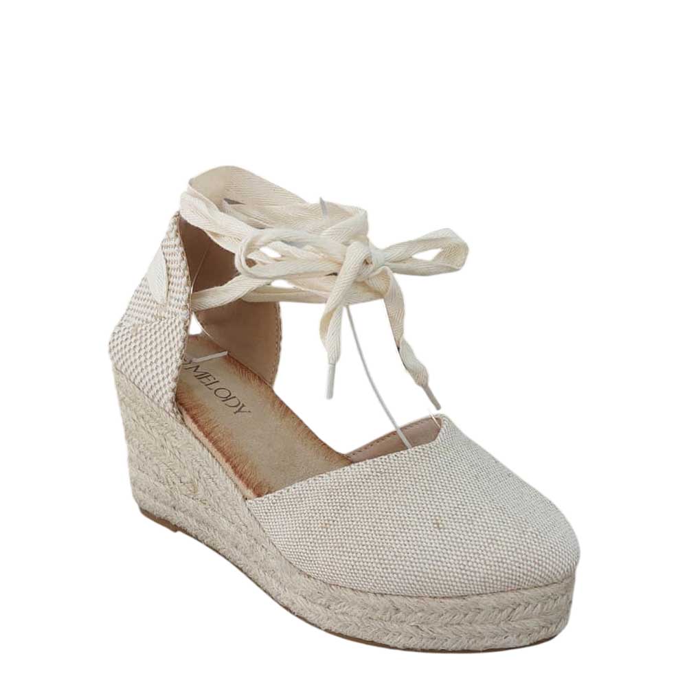 Cuñas Almonte Beige