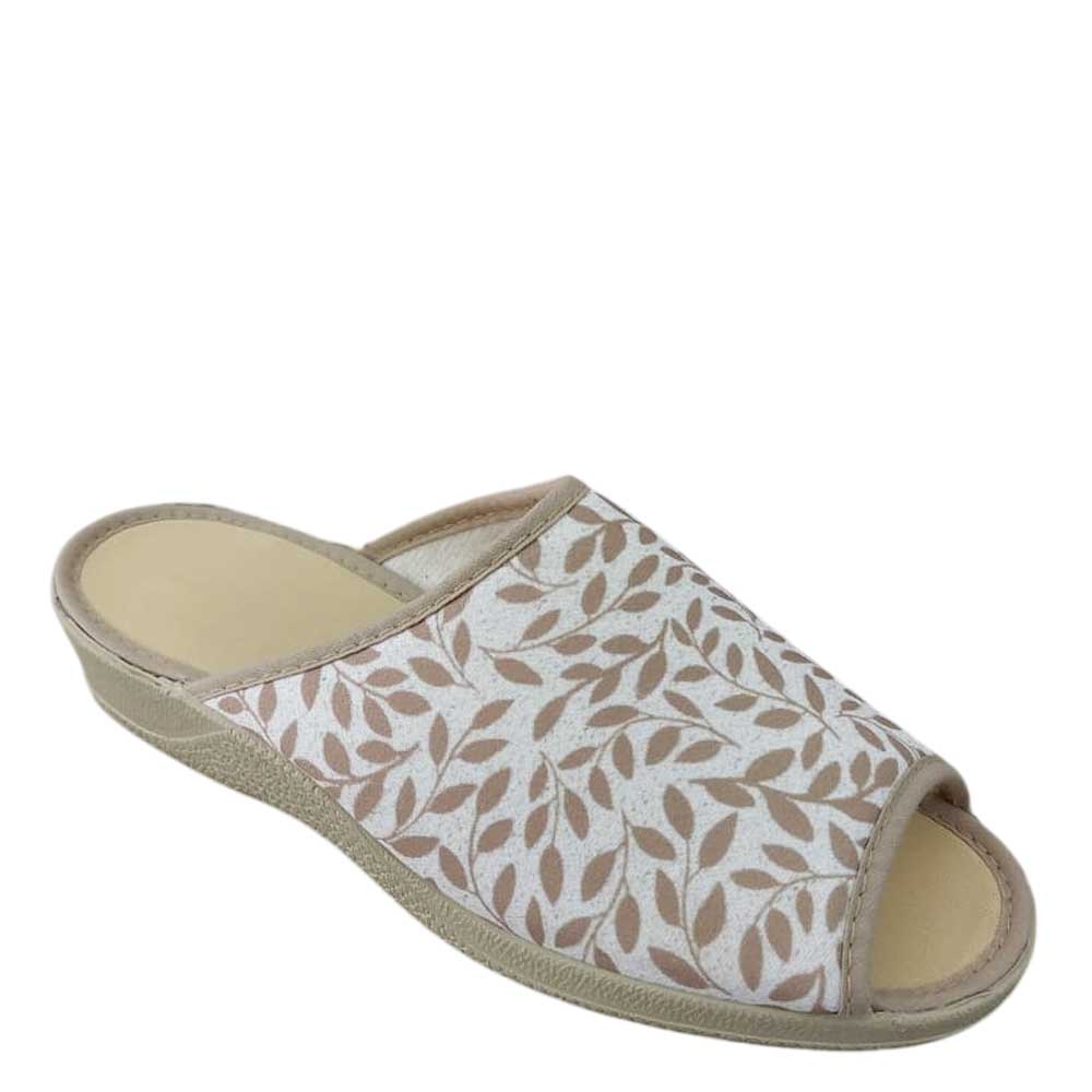 Zapatillas de Casa Rama Beige