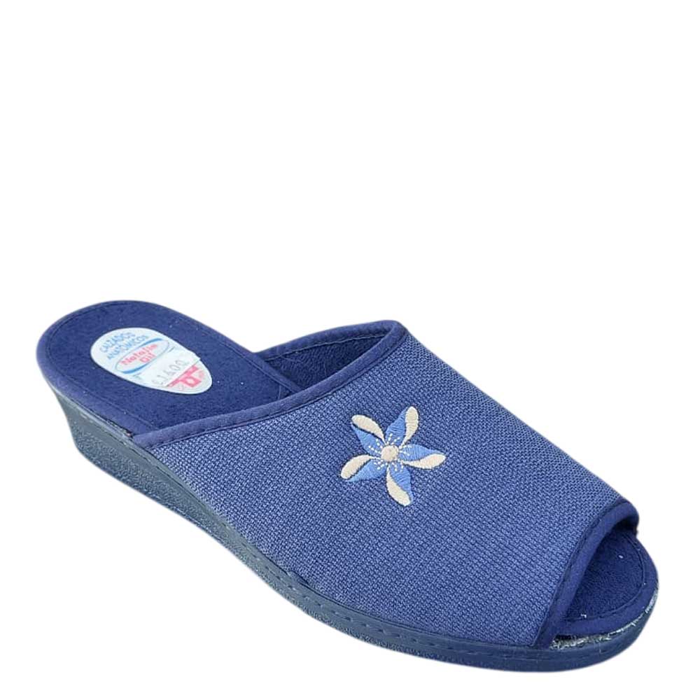 Zapatillas de Casa Marga Marino