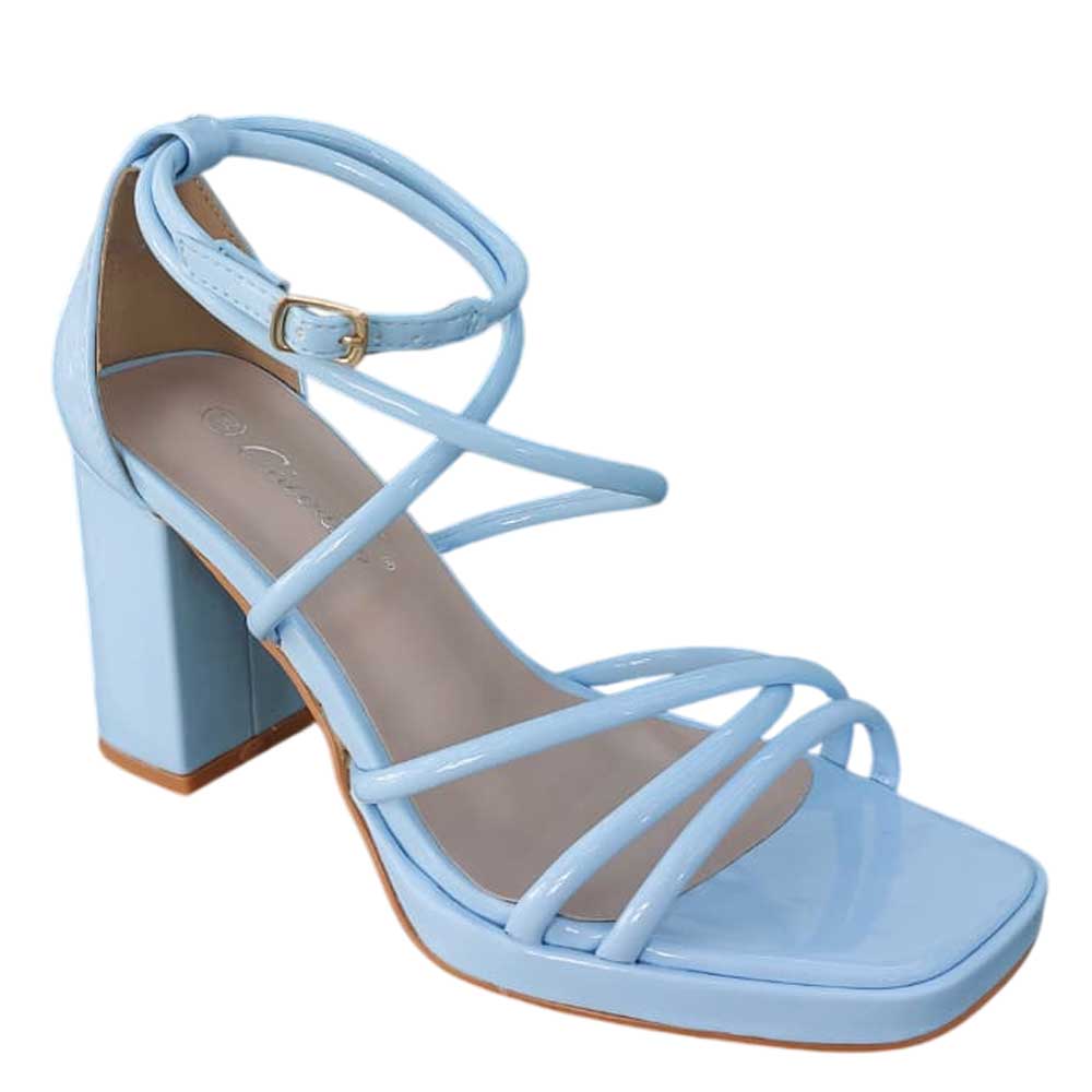 Sandalias Melody Azul