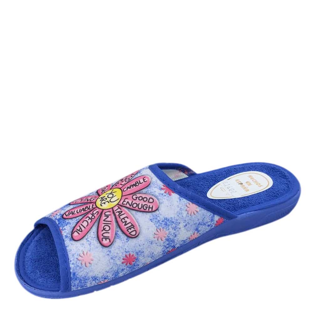 Zapatillas de Casa Margarita Marino