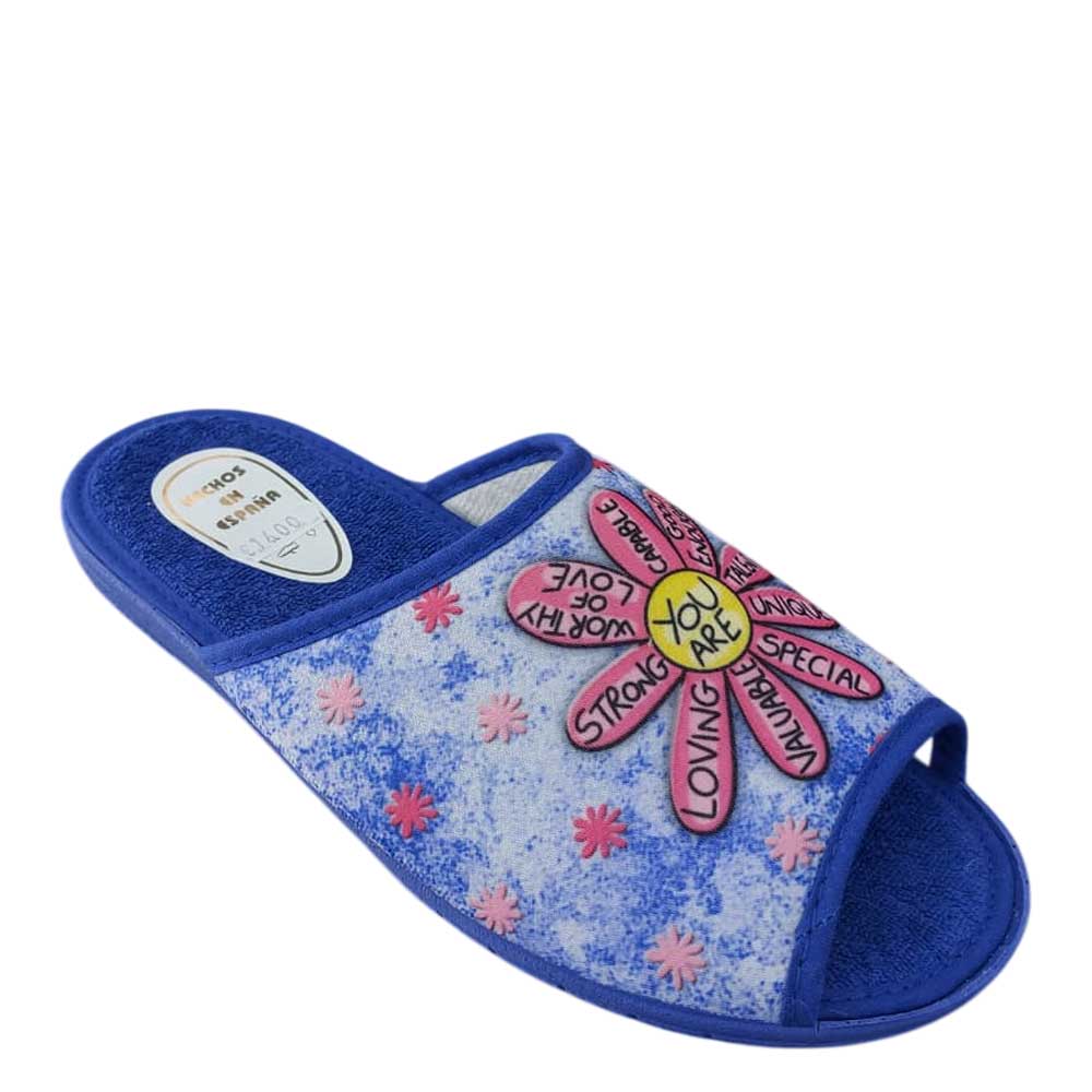 Zapatillas de Casa Margarita Marino