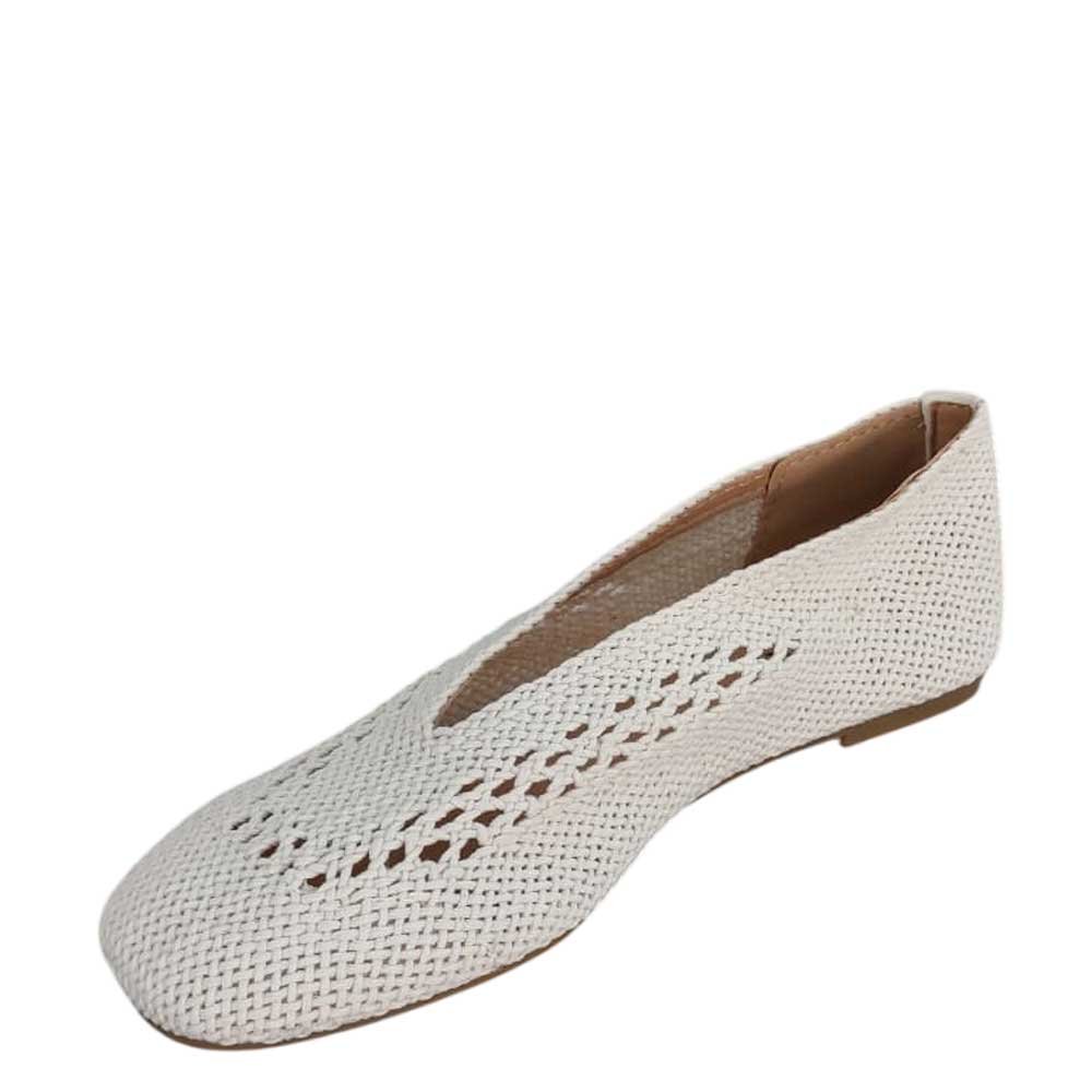 Manoletinas Rubí Beige