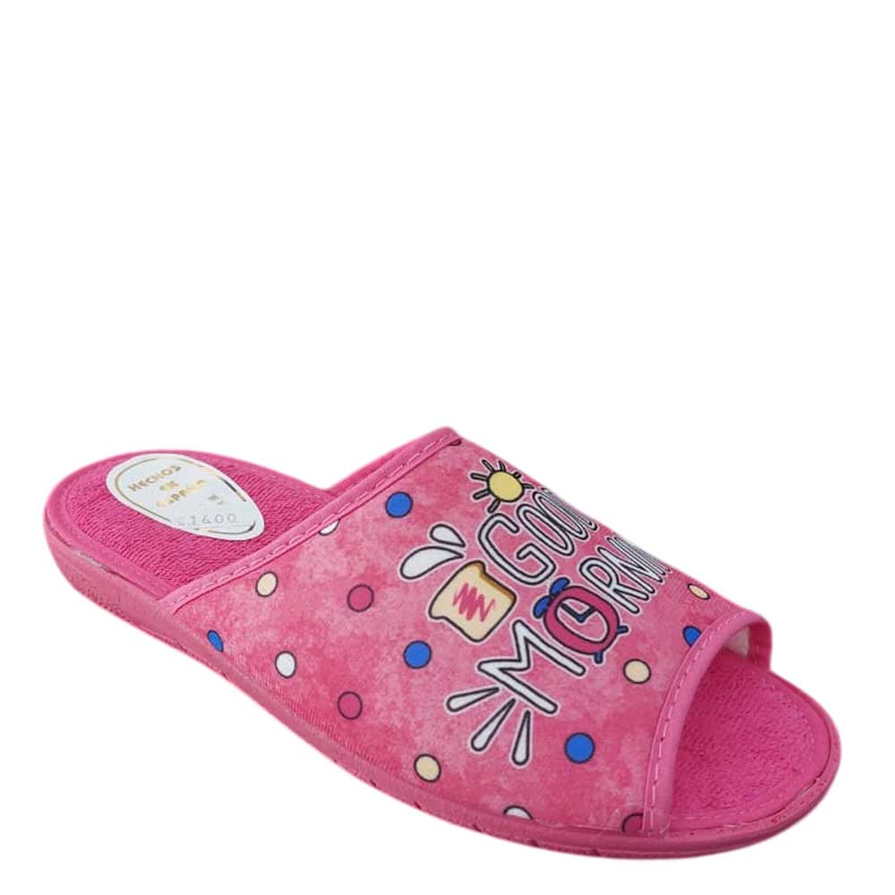 Zapatillas de Casa Morning Fucsia