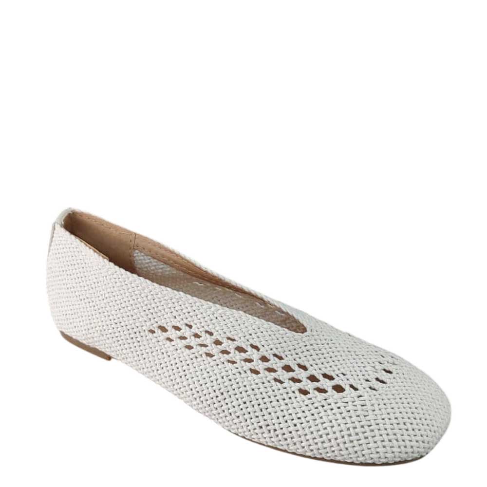Manoletinas Rubí Beige