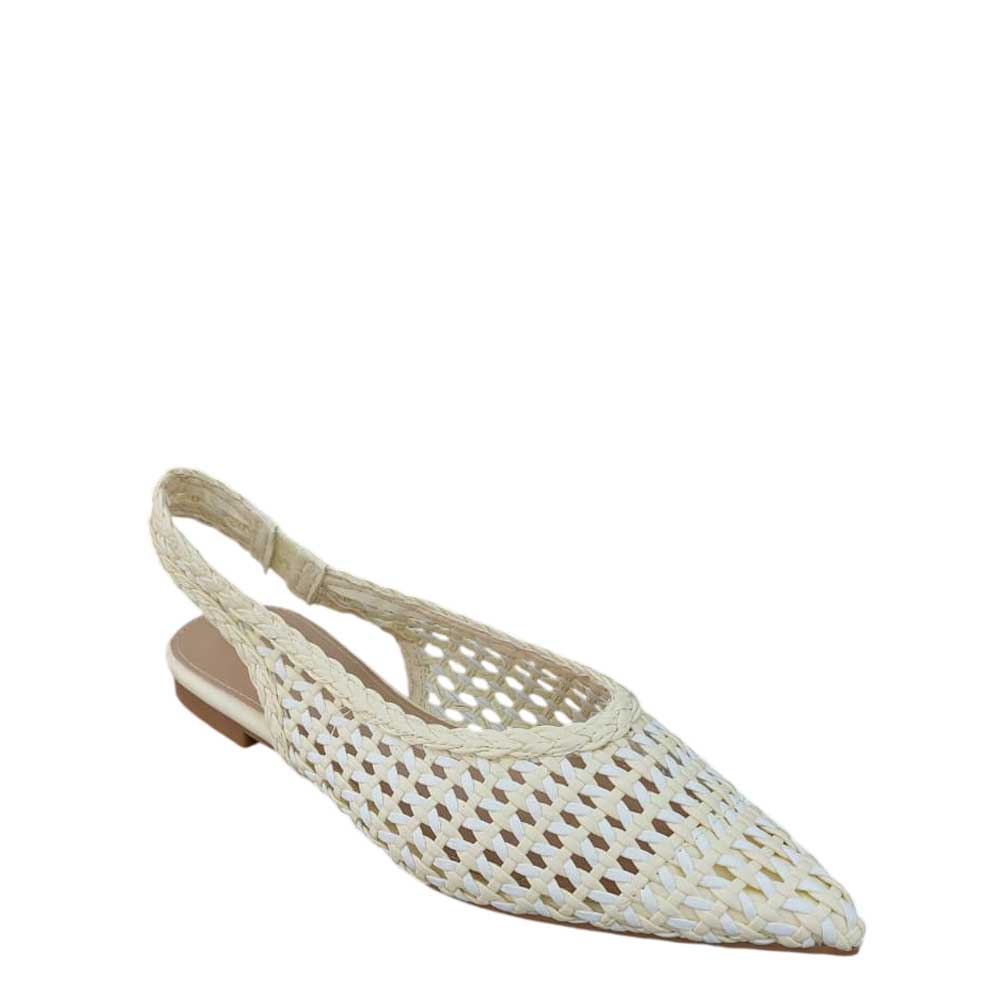 Zapato Nuria Amarillo