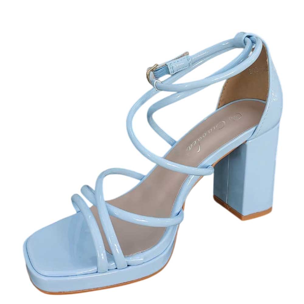 Sandalias Melody Azul