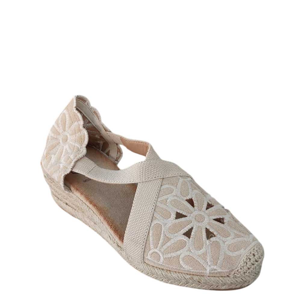 Cuñas Margarita Beige