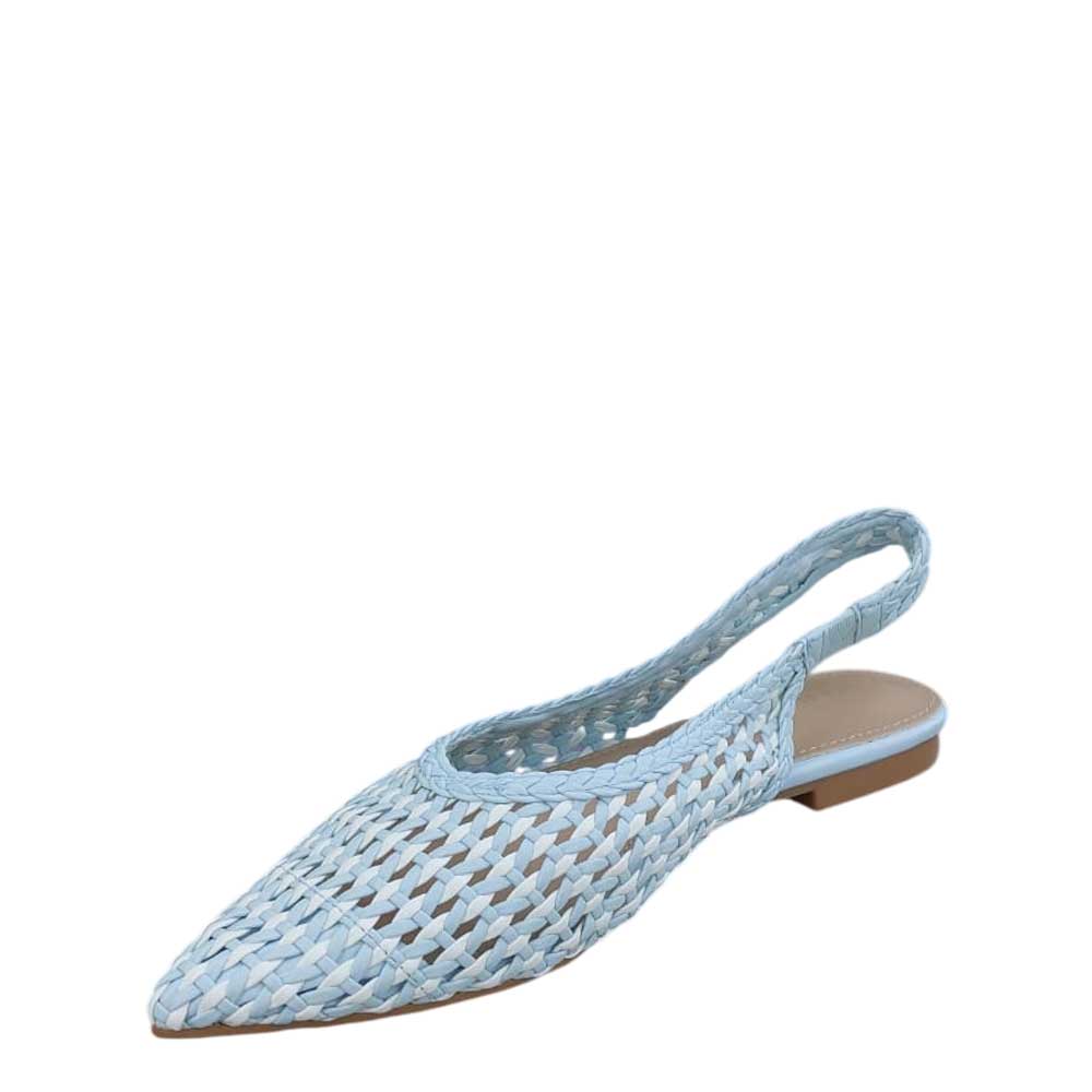Zapato Nuria Azul