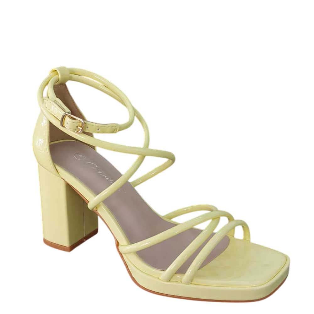 Sandalias Melody Amarillas